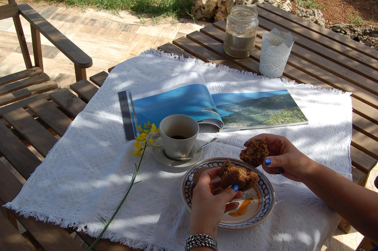 B&B Le Cicale Vieste Dış mekan fotoğraf